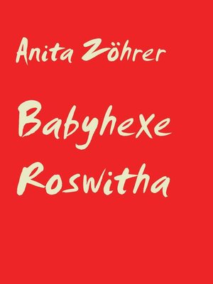 cover image of Babyhexe Roswitha